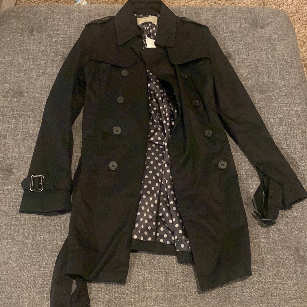 Banana republic long jacket
